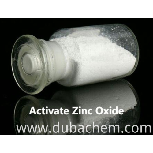 Oxyde de zinc actif oxyde de zinc à l&#39;échelle